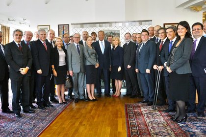 Сергей Лавров встретился с послами государств-членов ЕС